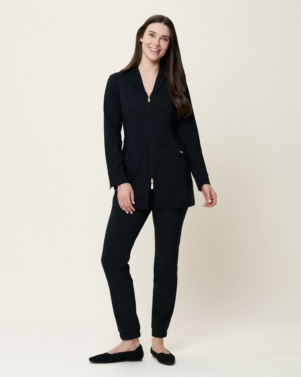 Urbann-Vibe Womens A-Line Dress With Lightweight Cotton Blend And Gathered Waist And Hem Straps main image 0